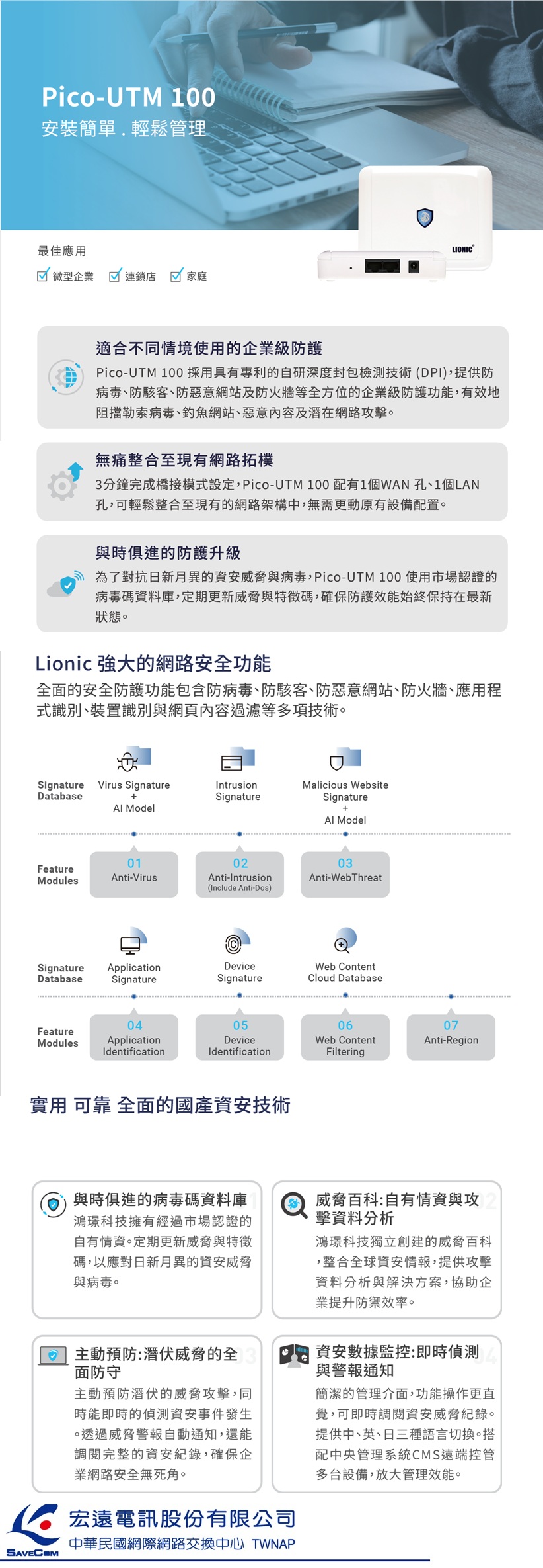 Lionic PICO